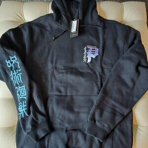 Primitive Skateboarding X Jujutsu Kaisen Hoodie Black